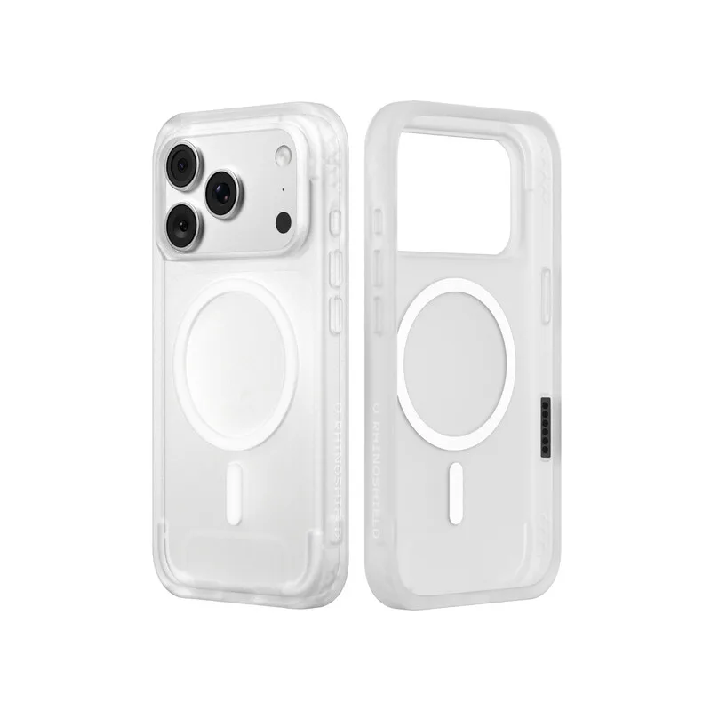 MagSafe Telefoonhoesje, compatibel met iPhone 17 Pro & iPhone 18 Pro, SolidX, mat transparant von RhinoShield – Produktfoto