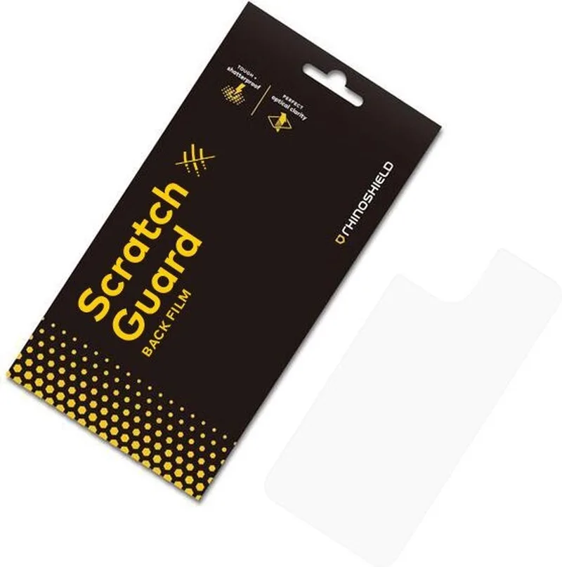 Screenprotector geschikt voor Apple iPhone 11 Pro | Rhinoshield Back Protector Folie - Case Friendly de RhinoShield – photo produit