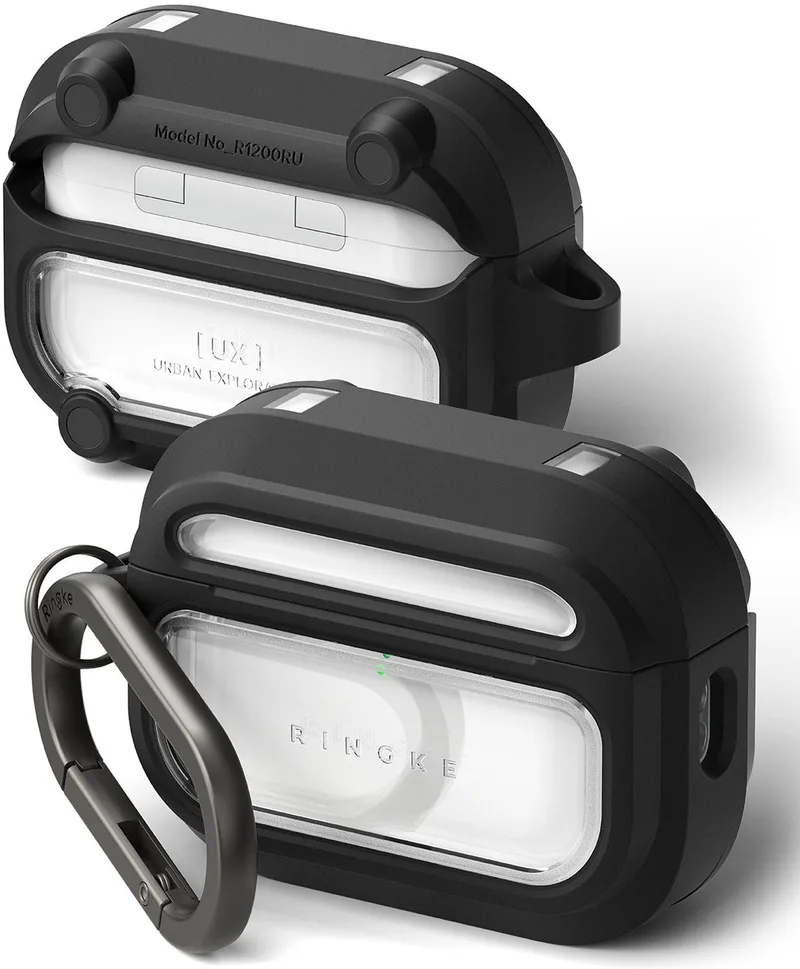 AirPods Pro 3 Case Hoes(je) by Ringke in Black – product photo