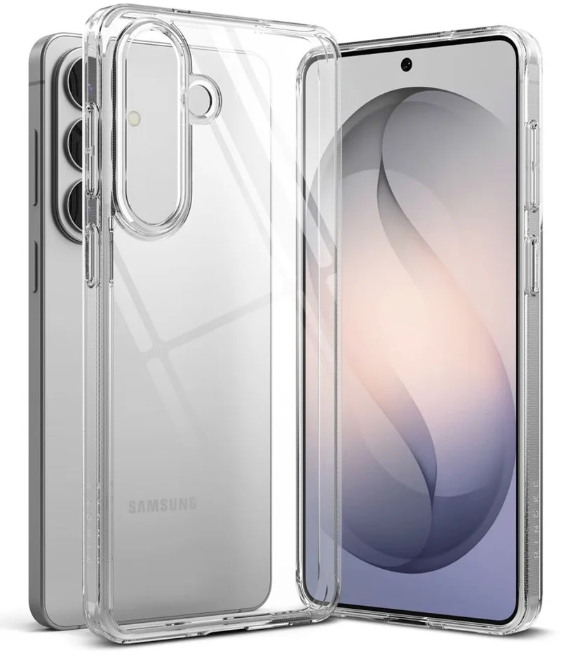 Case Fusion Voor Galaxy S26 Beschermend Transparant Hoogwaardig by Ringke in Transparent – product photo