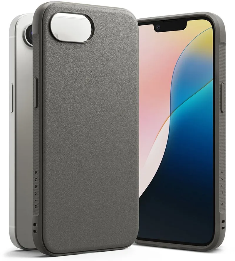 Case Onyx Voor Iphone 16E Met Bescherming Tegen Krassen En Barsten by Ringke in Transparent – product photo