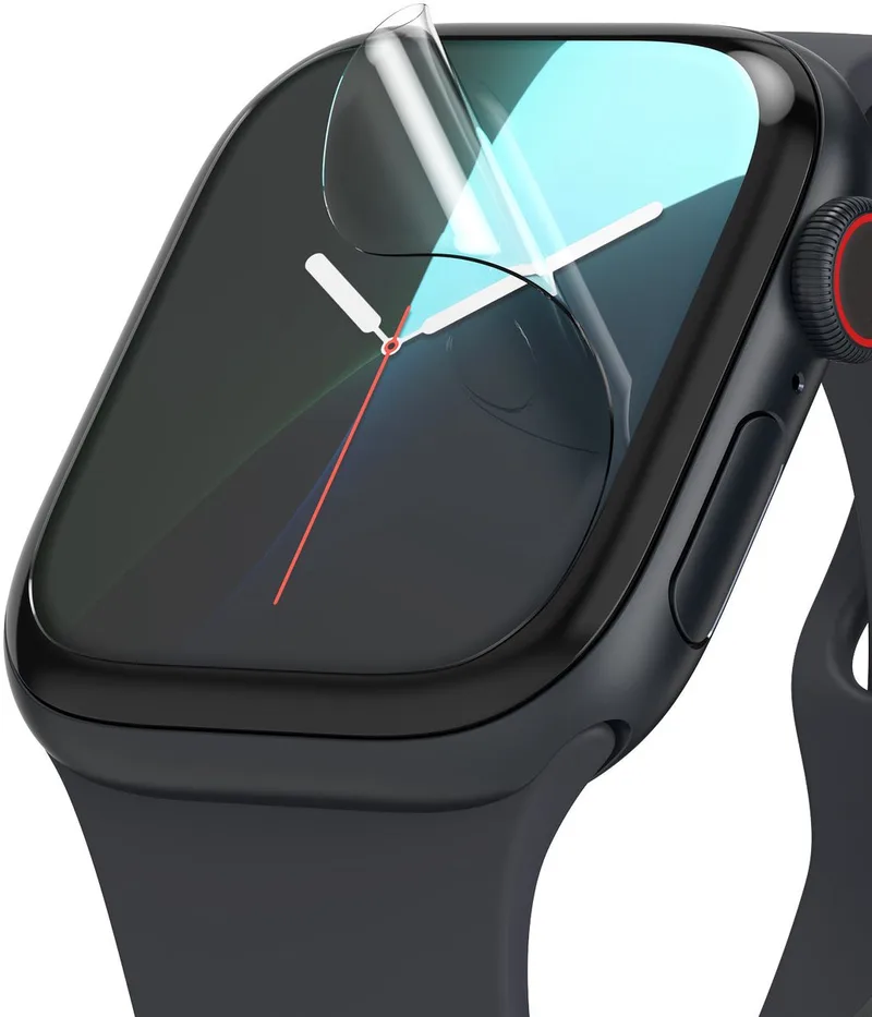 Dual Easy Geschikt voor Apple Watch 11 / 10 46MM Screen Protector Folie (3-Pack) by Ringke in Transparent – product photo