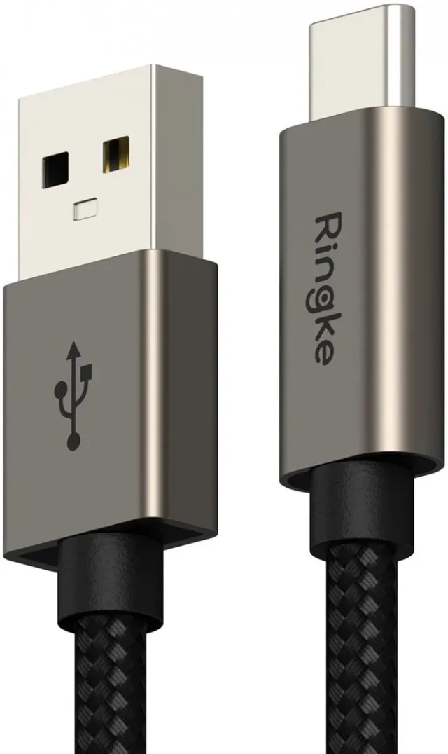 Fast Charging Basic - USB-A naar USB-C Kabel - 20V/3A, 60W, Quick Charge 3.0 - 480Mbps - 2M
