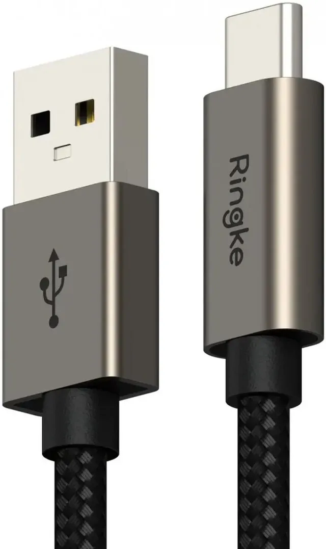 Fast Charging Basic - USB-A naar USB-C Kabel - 5V/3A, 60W, Quick Charge 3.0 - 480Mbps - 1M