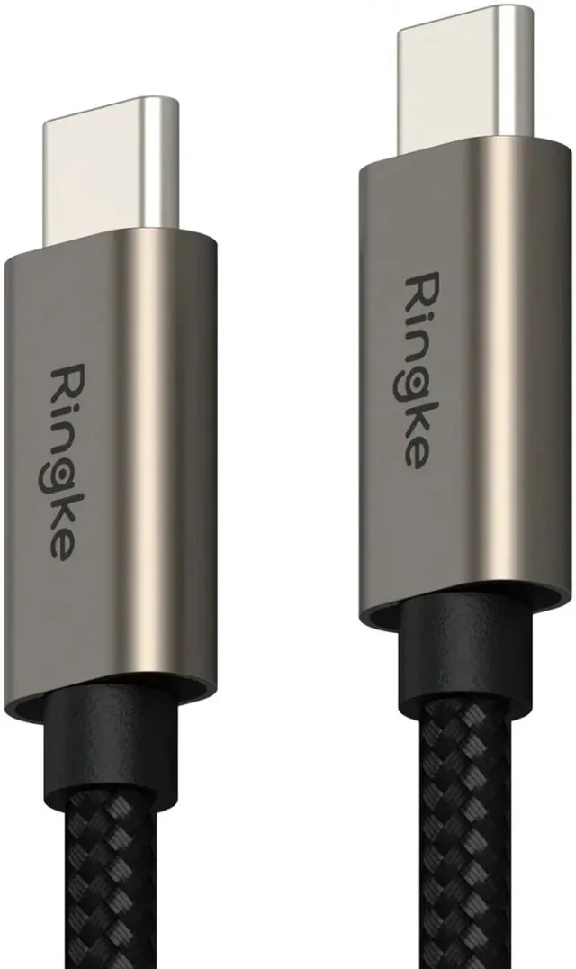 Fast Charging Basic - USB-C naar USB-C Kabel - 20V/3A, 60W - PD 3.0, PPS - 480Mbps - 0.5M