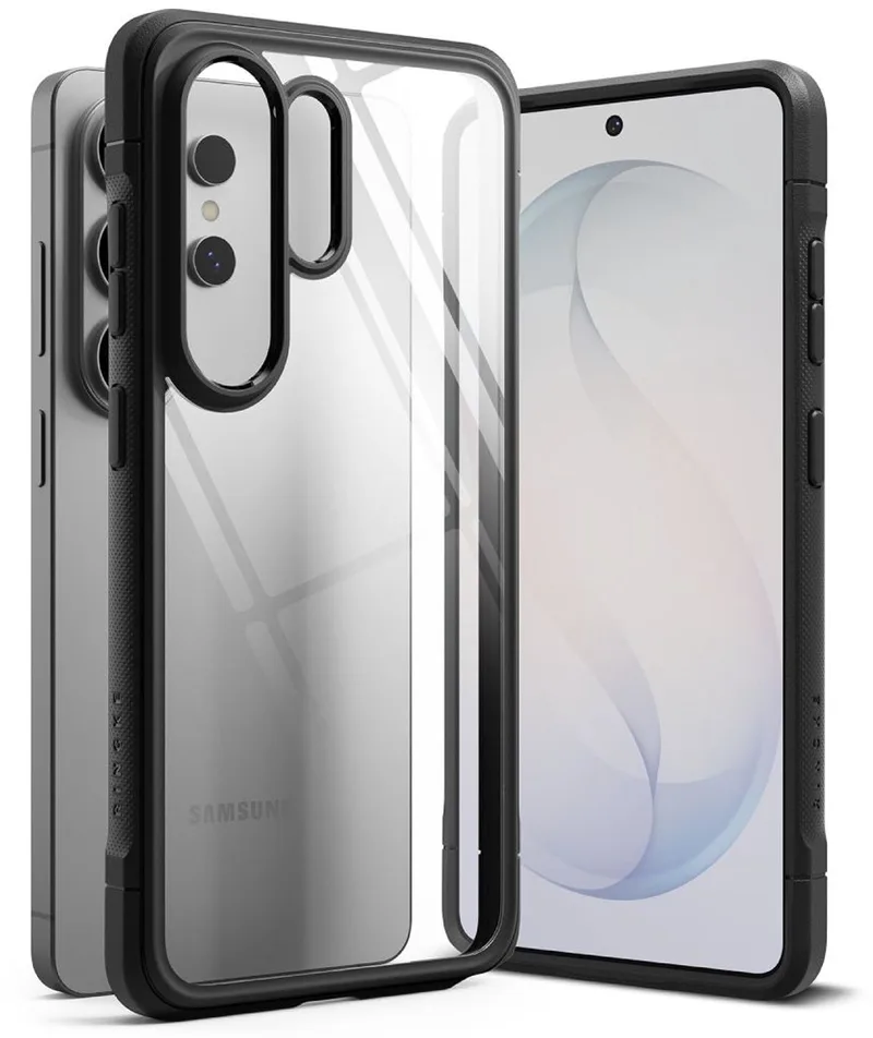 Fusion Bold Hoesje Voor Galaxy S26 Ultra Dark Met Hoge Bescherming från Ringke i Transparent – produktbild