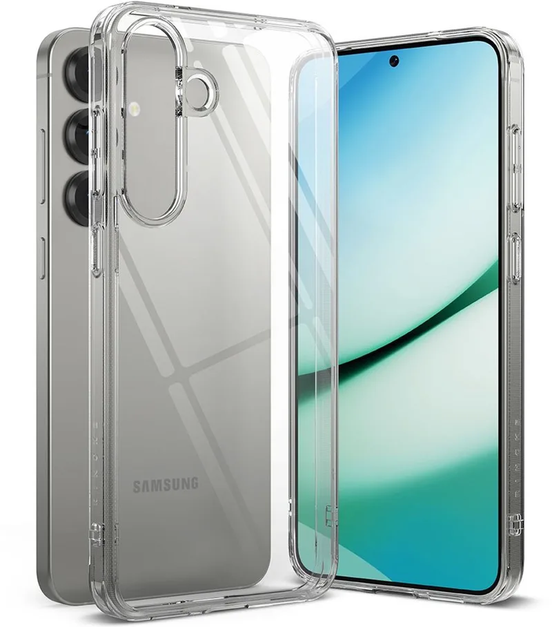 Fusion Galaxy S25+ Plus Doorzichtig Telefoonhoesje Transparante Bescherming by Ringke in Transparent – product photo