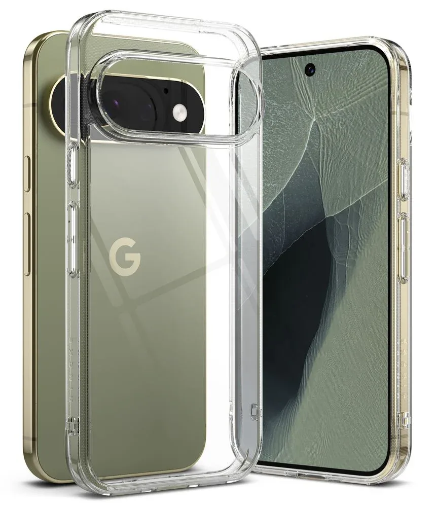 Fusion Google Pixel 11 Pro hoesje - Transparant van Ringke – productfoto