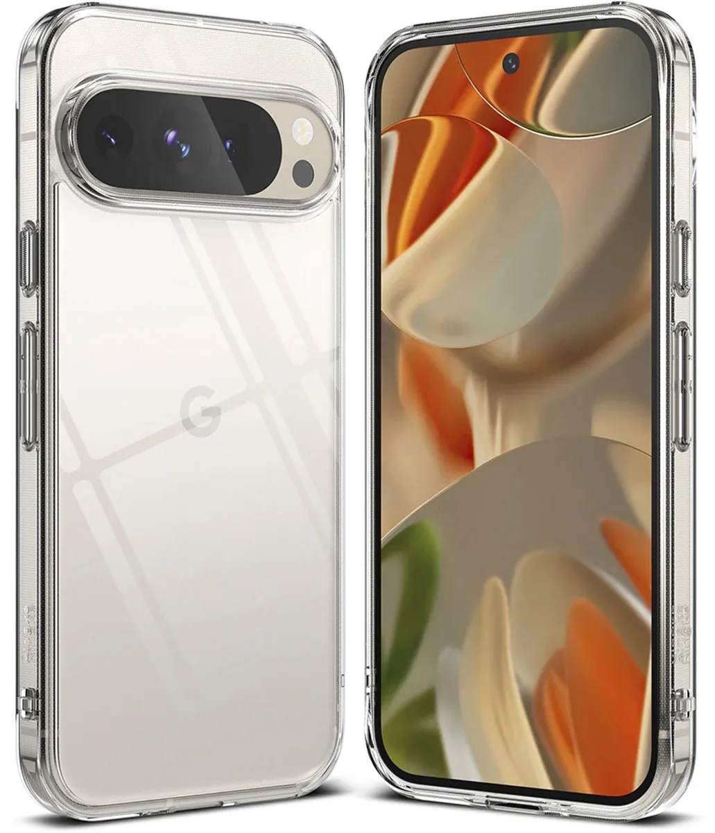 Fusion - Google Pixel 9 Pro XL - Clear fra Ringke i Gennemsigtig – produktbillede