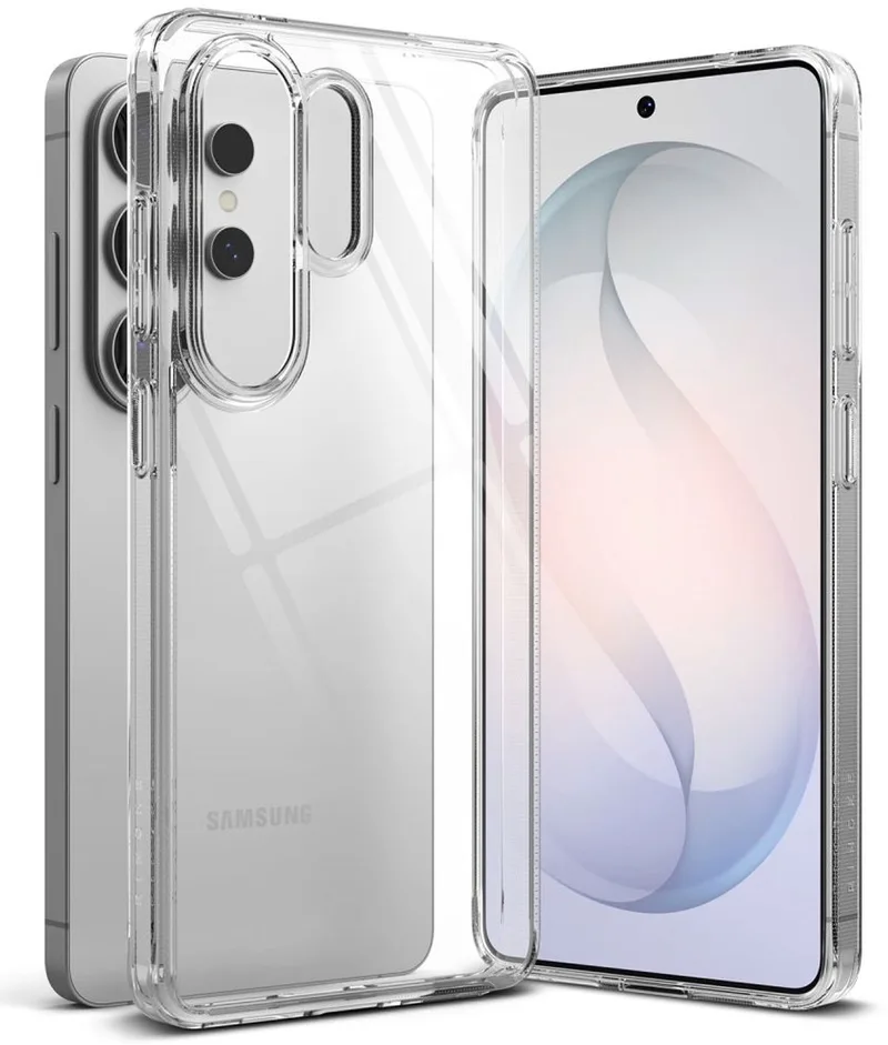 Fusion Hoesje Voor Galaxy S26 Ultra Beschermende Hoes von Ringke in Transparent – Produktfoto