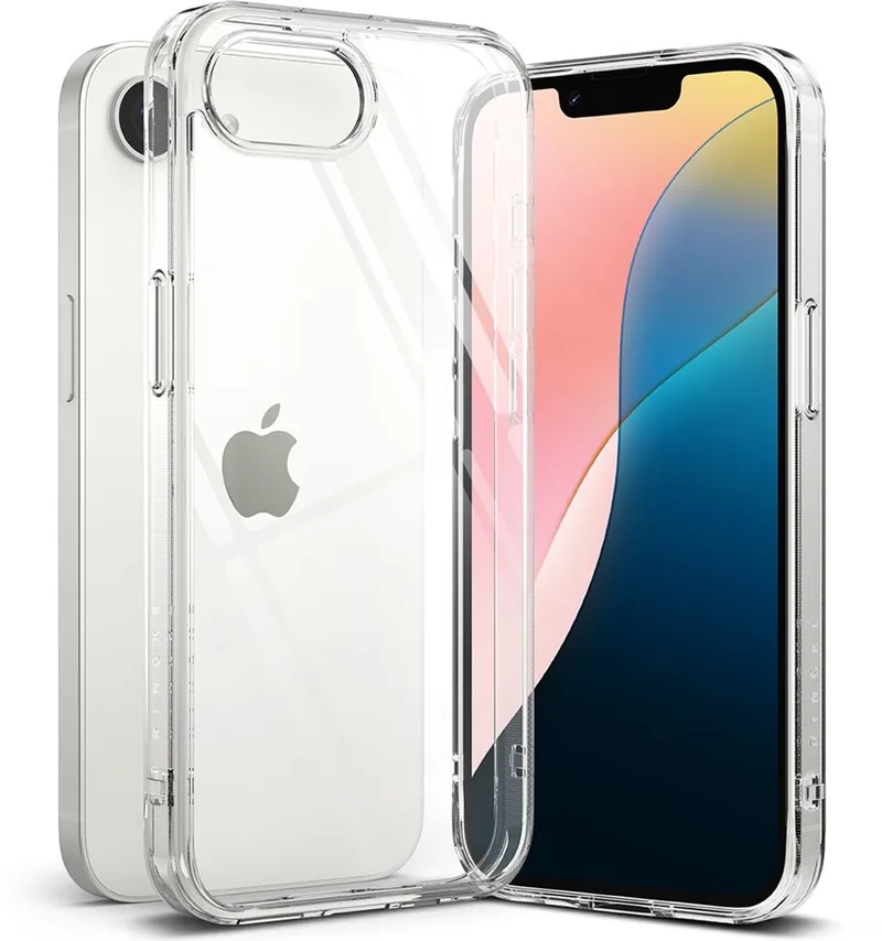Fusion Iphone 16E Doorzichtig de Ringke en Transparent – photo produit