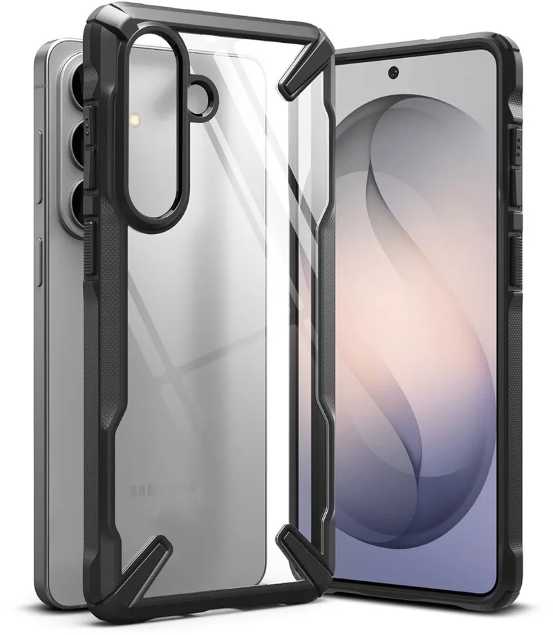 Fusion X Hoesje Voor Galaxy S26+ Beschermend Met Hoofdhoesje Van Hoge Kwaliteit von Ringke in Transparent – Produktfoto