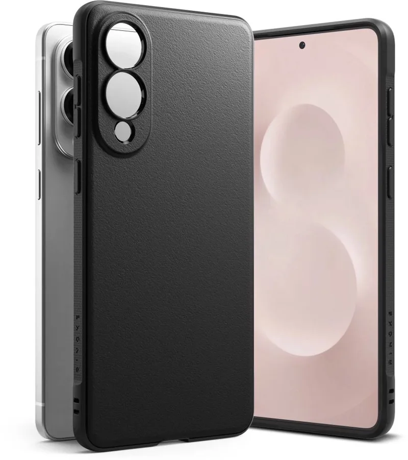 Onyx Hoesje Voor Samsung Galaxy S25 Edge Telefoon Bescherming Bestendig Tegen de Ringke en Noir – photo produit