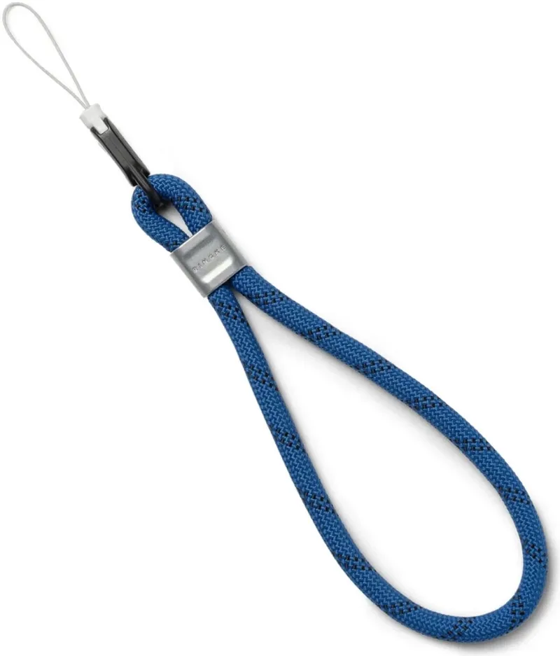 Rope Hand Strap - Universeel Telefoonkoord - Universele Polsband - Geschikt voor Smartphone, Oordopjes, Sleutels en meer de Ringke en Bleu – photo produit