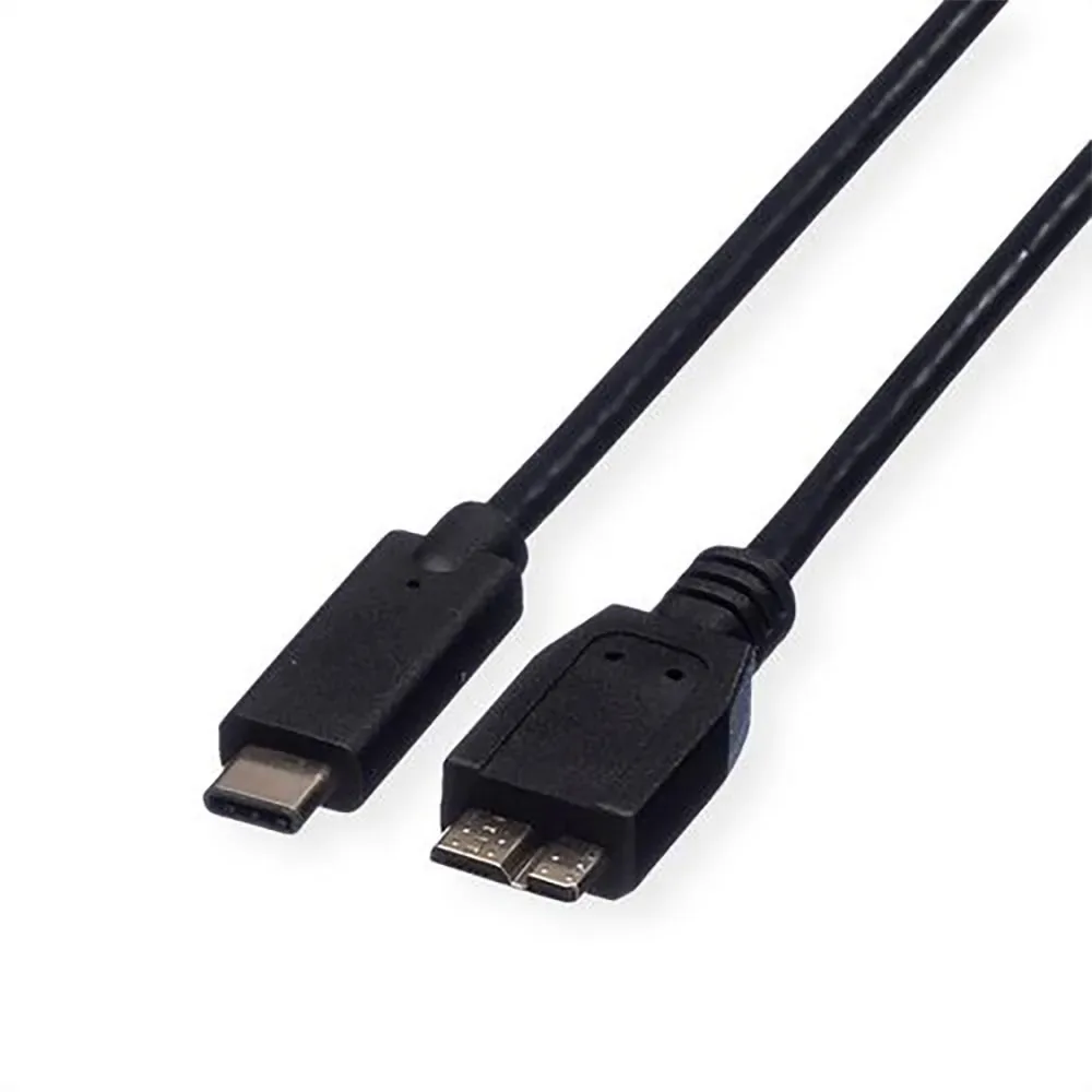 Roline 11.02.9006 1m Usb-c-kabel fra Roline – produktbillede