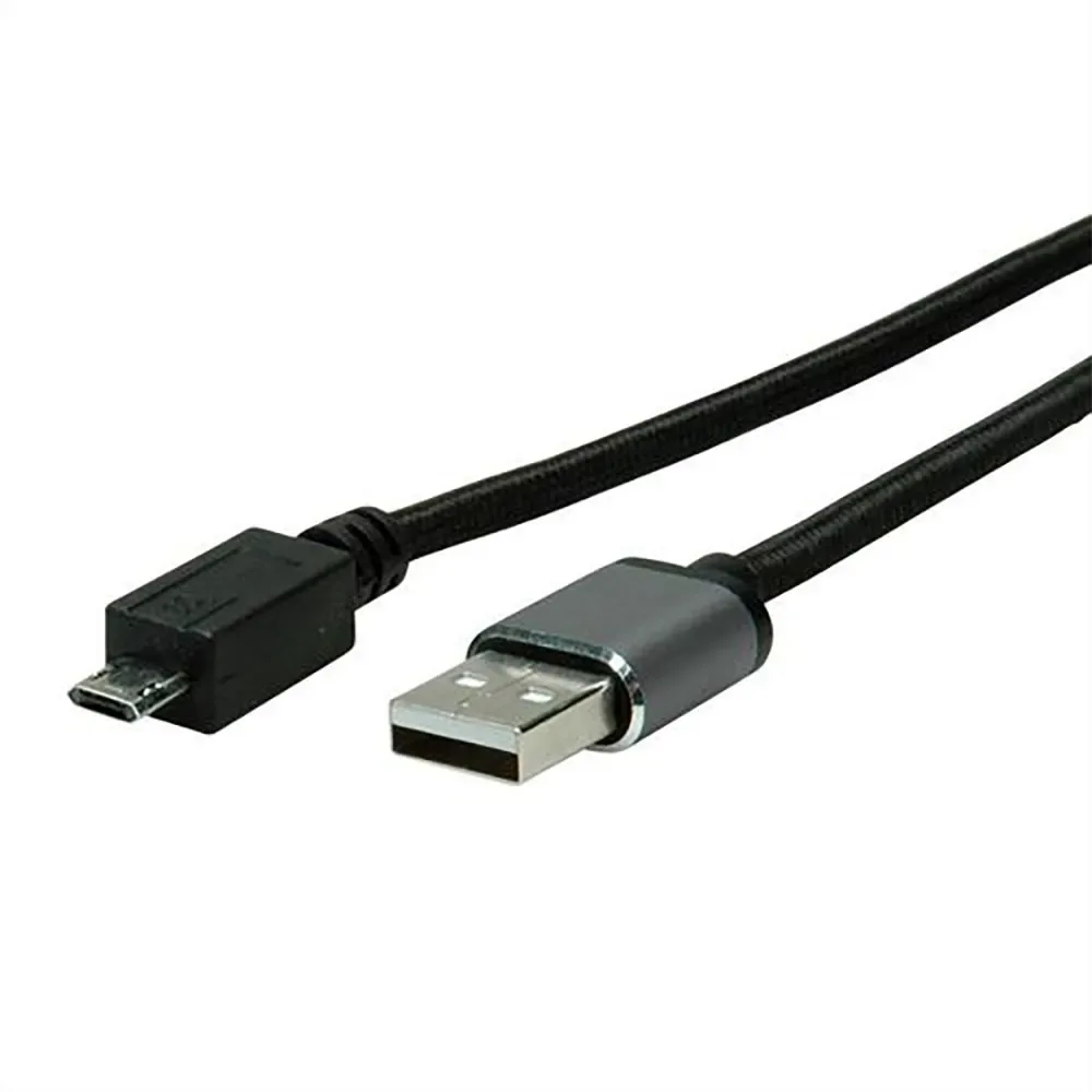 Roline 11.02.8770 Usb-a Naar Micro-usb-kabel fra Roline – produktbillede