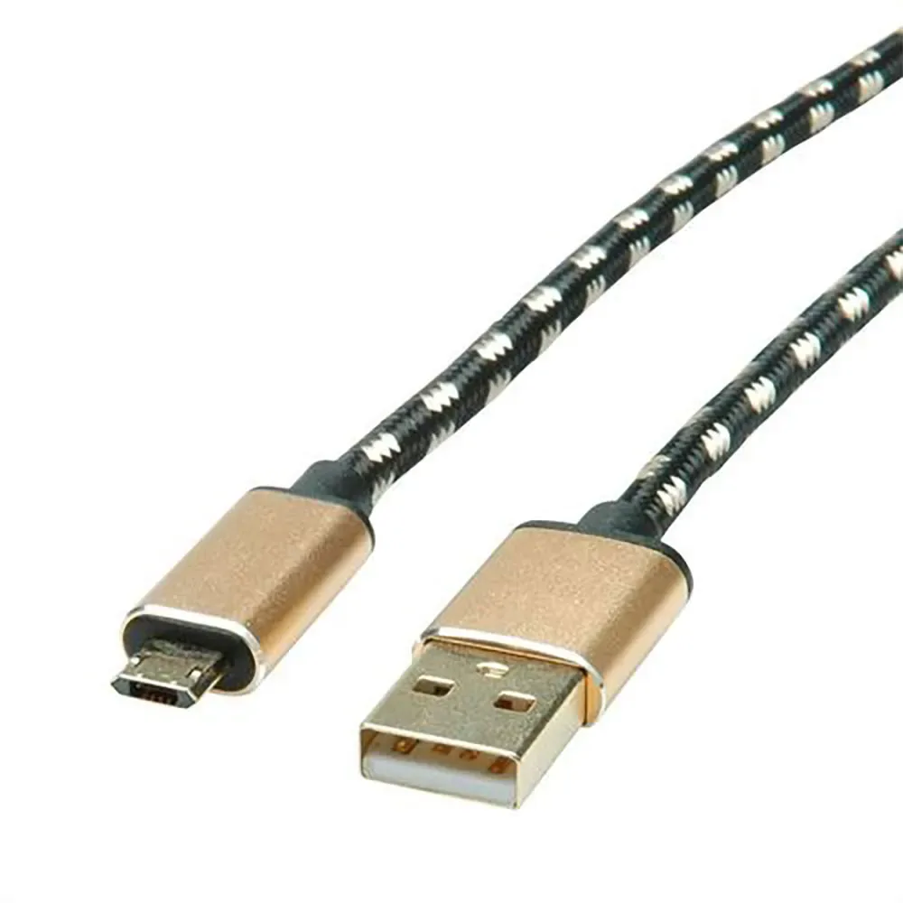 Roline 11.02.8819 0.8m Usb-c-kabel fra Roline – produktbillede