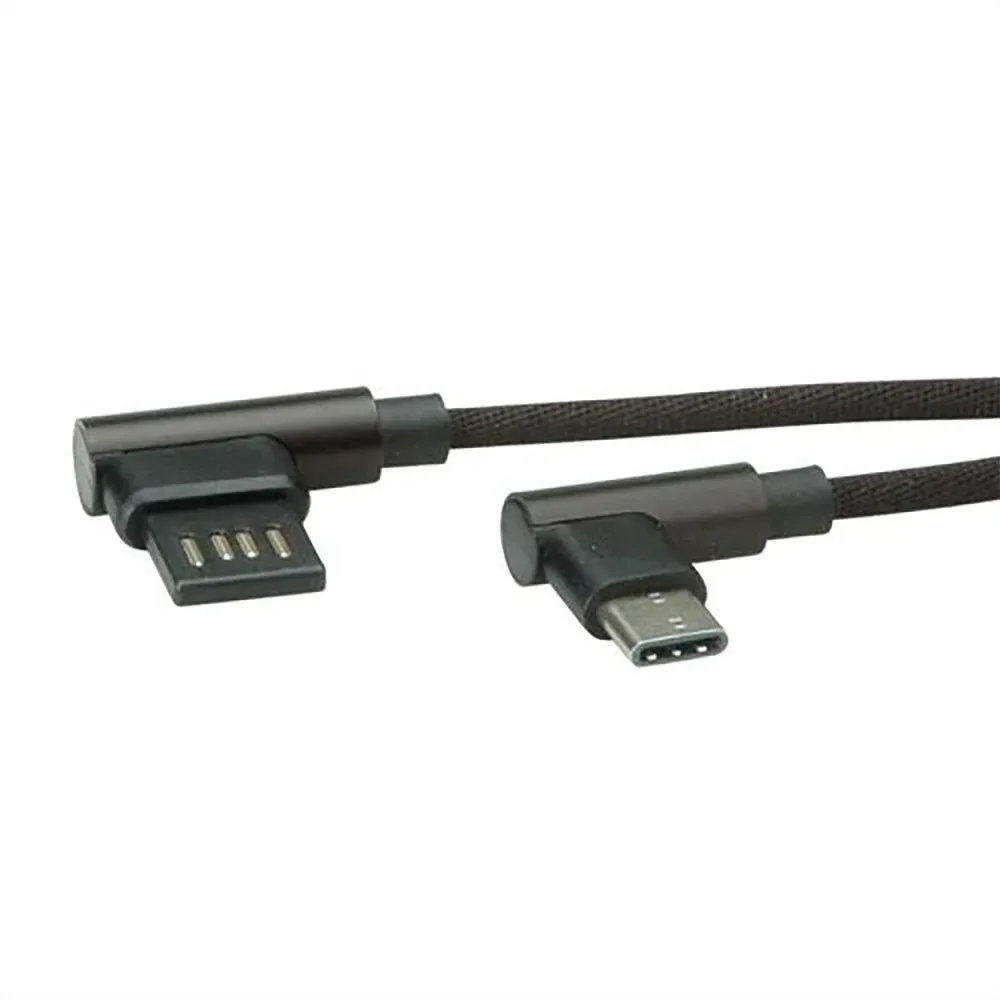 Roline 11.02.9035 0.8m Usb-c-kabel fra Roline – produktbillede