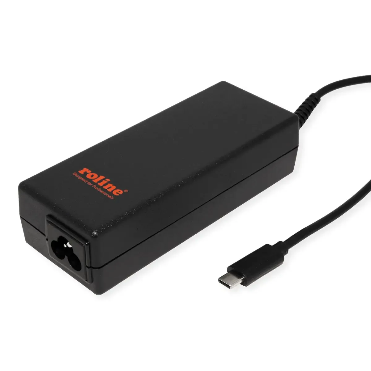 USB-oplader met C5/C6 aansluiting, 1x USB-C, 100 W van Roline – productfoto