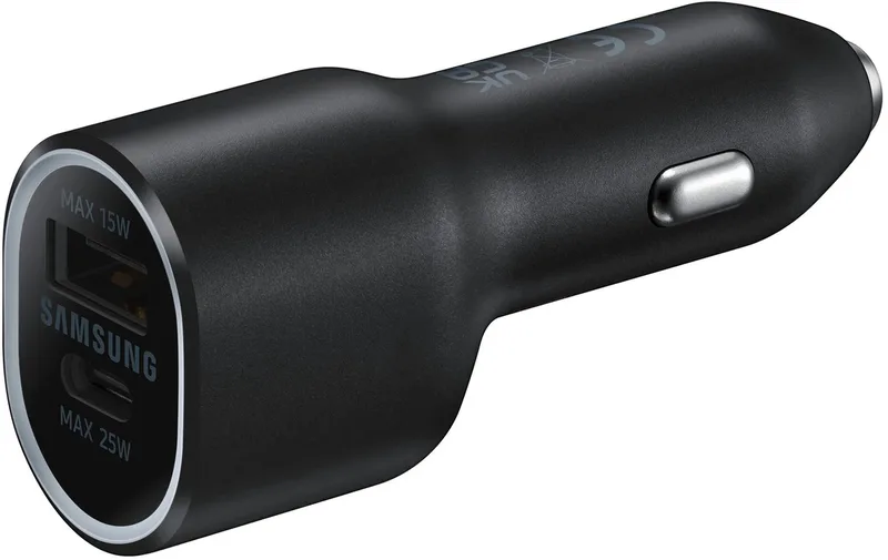 autolader - zonder kabel - 40W by Samsung in Black – product photo