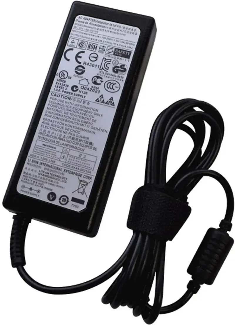 BA44-00215A Notebook-Netzteil 90 W 19 V/DC 4.74 A van Samsung – productfoto