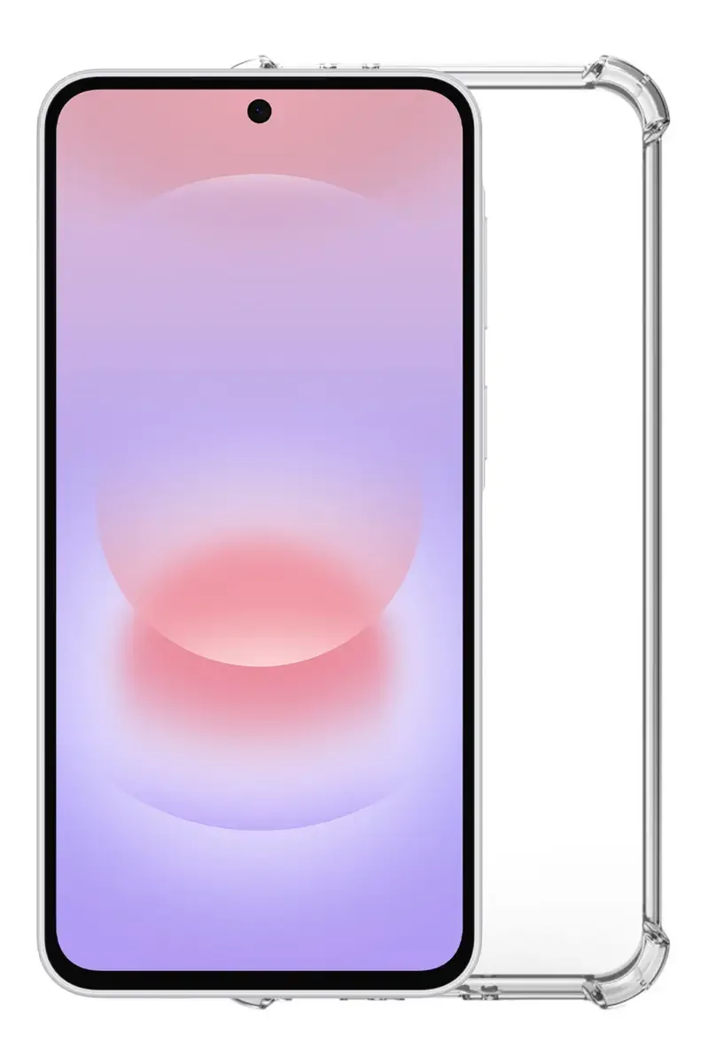 Backcover Samsung Galaxy A37 5G van Samsung in Transparant – productfoto