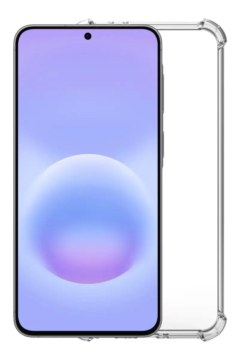 Backcover Samsung Galaxy A57 5G Stootbestendig by Samsung in Transparent – product photo