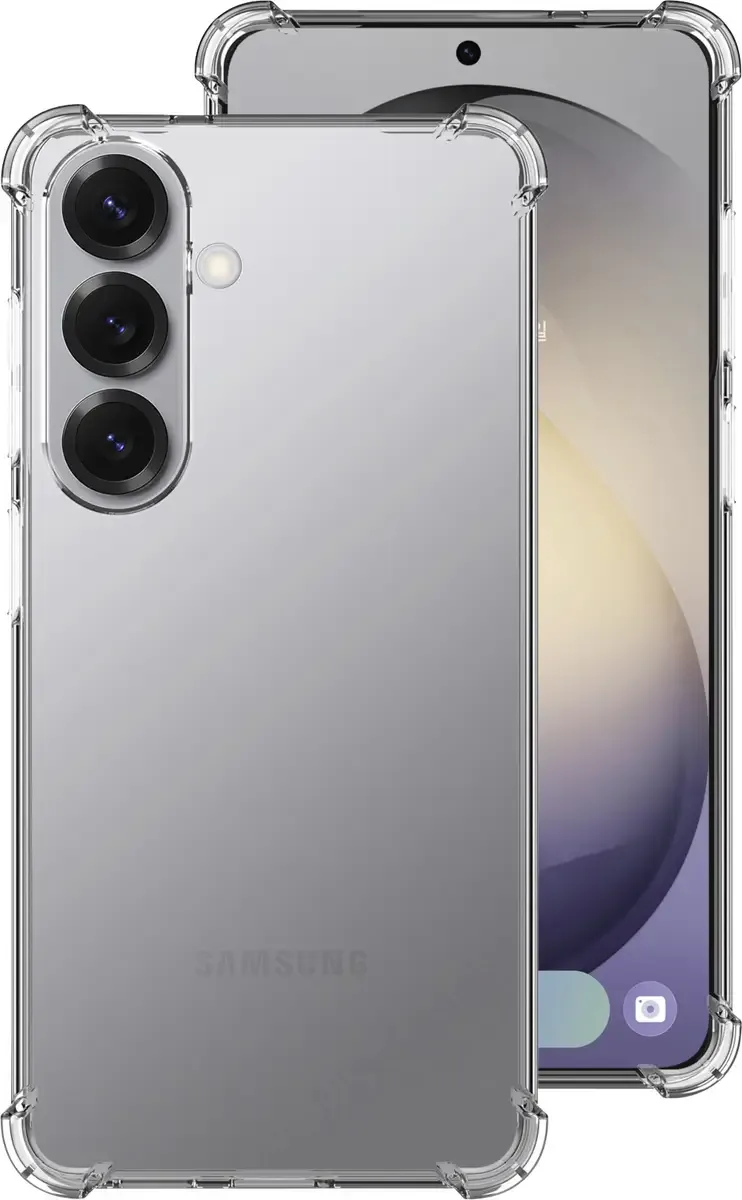 Backcover Samsung Galaxy S26 Inductieve lading från Samsung i Transparent – produktbild