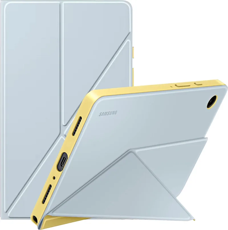 Book Cover - Geschikt voor Samsung GalaxyTab A9+ by Samsung in Blue – product photo