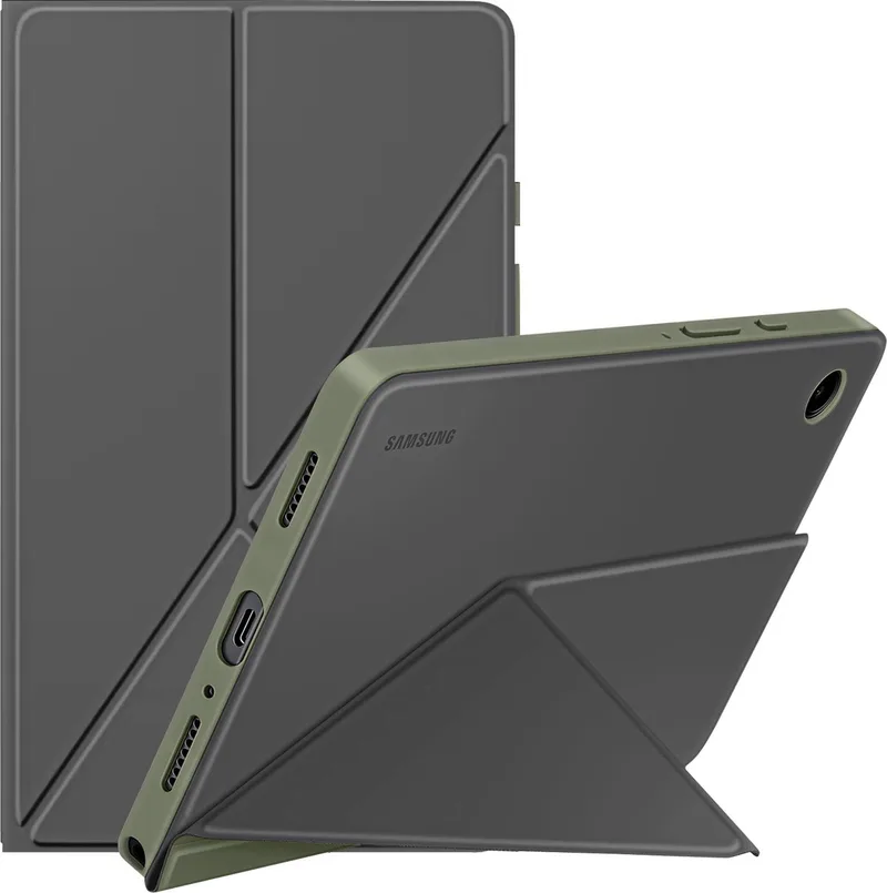 Book Cover - Geschikt voor Samsung GalaxyTab A9+ by Samsung in Black – product photo