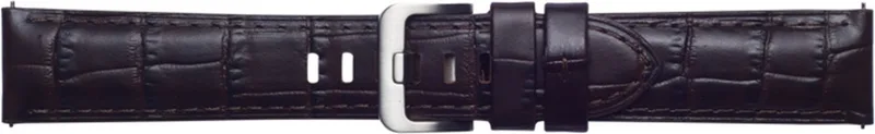 Braloba Leather strap Urban Lux - brown - for Samsung Galaxy watch 46mm by Samsung in Brown – product photo