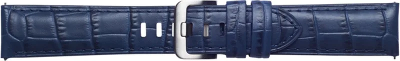 Braloba Leather strap Urban Lux - navy - for Samsung Galaxy watch 46mm by Samsung in Marineblauw – product photo