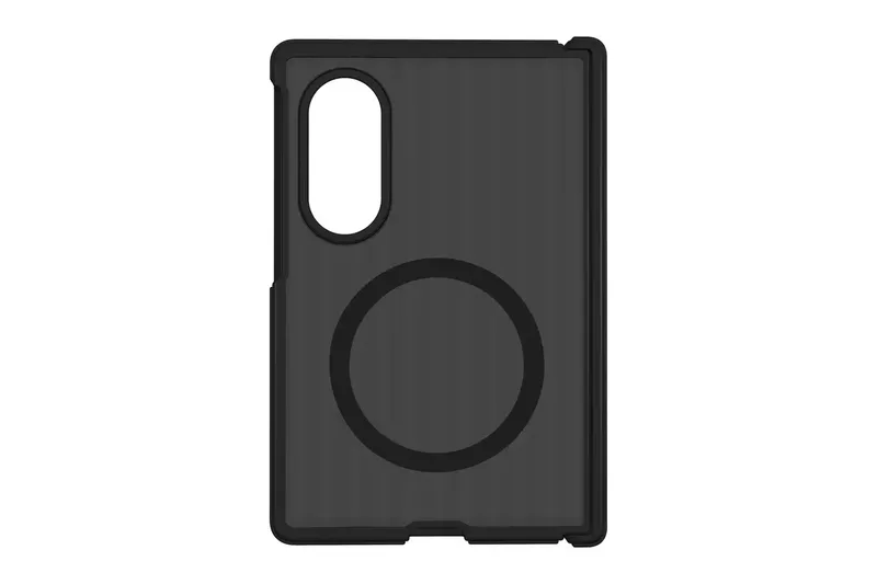 by BSC Hybrid Shield Magnet Case Case Samsung Samsung Galaxy Z Fold8 Schwarz mit Magnet-Modul, Induktives Laden GP-FPF971BSBBW de Samsung – photo produit