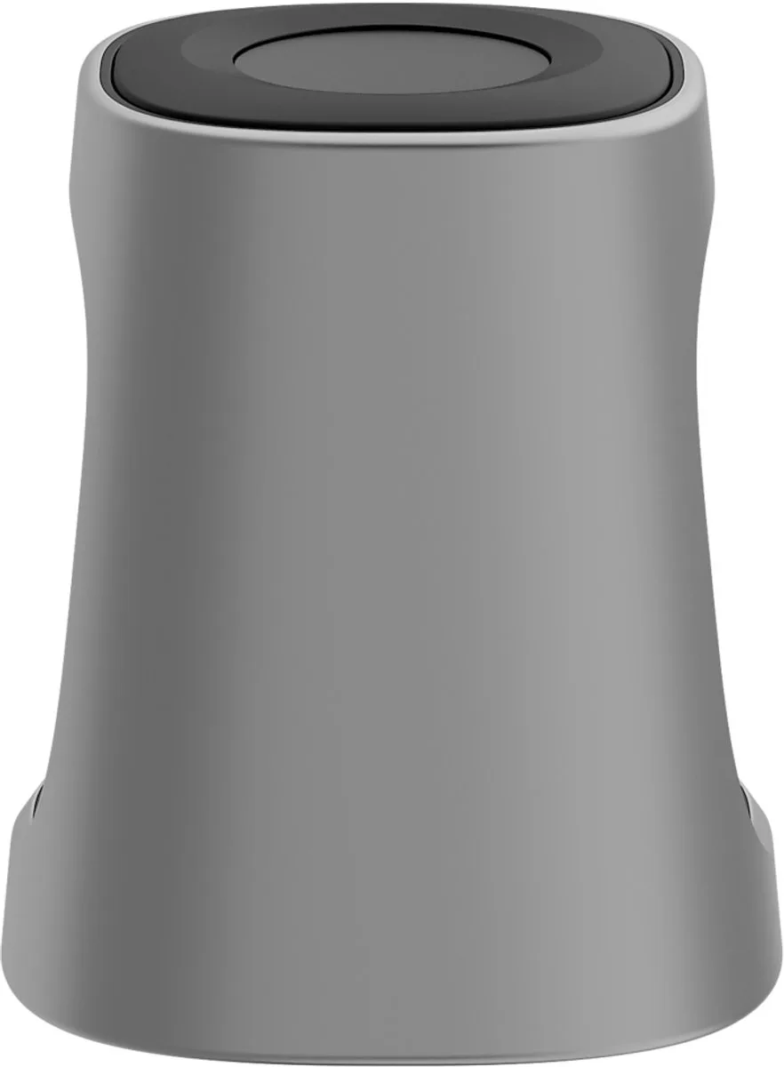 Charger Cradle Watch Standaard - Galaxy Watch (42mm) - Zwart / Zilver fra Samsung i Sort, Sølv – produktbillede