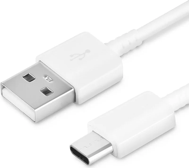 datakabel - oplaadkabel - USB-C - 1m de Samsung en Blanc – photo produit