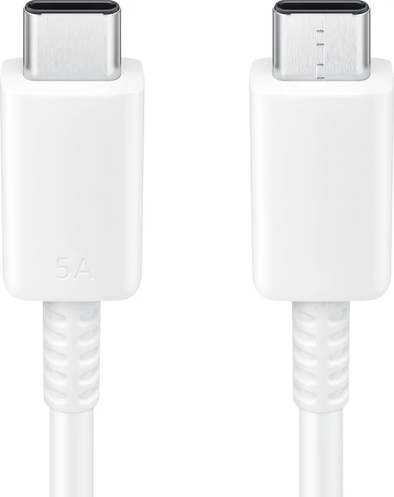 datakabel oplaadkabel - USB-C naar USB-C - 1 meter de Samsung en Blanc – photo produit