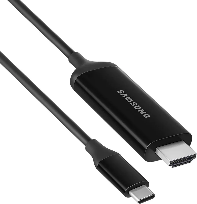 EE-I3100FBEGWW, ACC HHP,CABLE_CONVERSION (MOBILE),E: ENG van Samsung in Zwart – productfoto