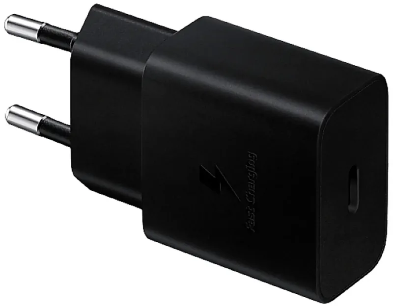 EP-T1510NBEGEU-B USB Ladegerät 15 W 1x USB-C® Schwarz ohne Kabel, Schnellladegerät by Samsung – product photo