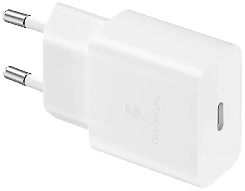 EP-T1510XWEGEU-B USB Ladegerät 15 W 1x USB-C® USB PD 2.0 Weiß Steckdose Schnellladegerät von Samsung – Produktfoto