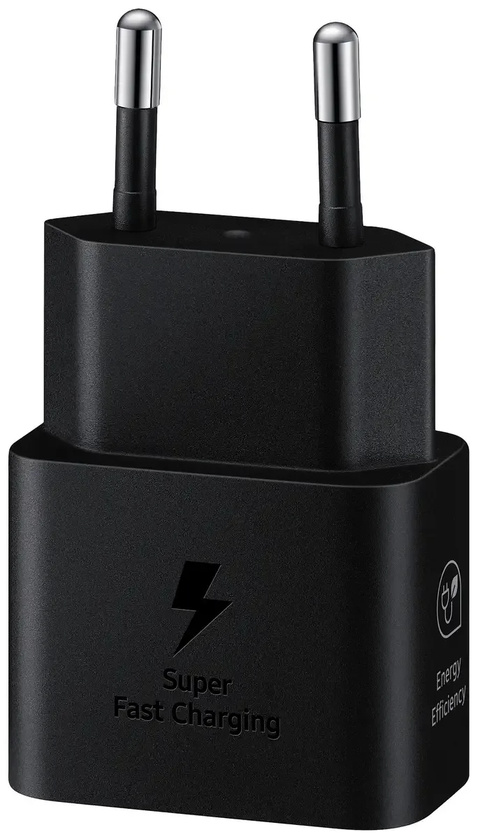 EP-T2510NBEGEU-B USB Ladegerät 25 W 1x USB-C® USB PD Schwarz Schnellladegerät von Samsung – Produktfoto