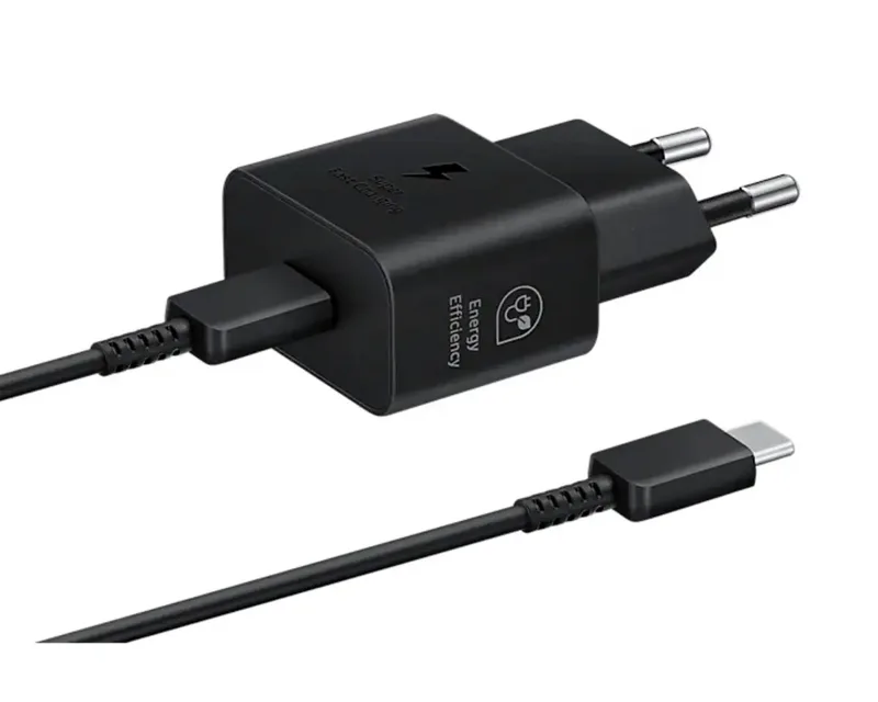 EP-T2510XBEGEU-B USB Ladegerät 25 W 1x USB-C® USB PD Schwarz Schnellladegerät van Samsung – productfoto