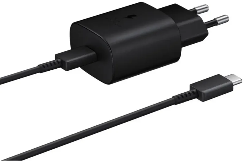 EP-TA800XBEGWW USB Ladegerät 25 W 1x USB-C® Schwarz Schnellladegerät van Samsung – productfoto