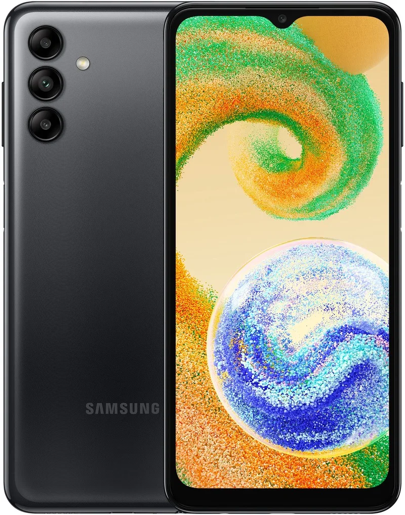 Galaxy A04s - 32GB van Samsung in Zwart – productfoto