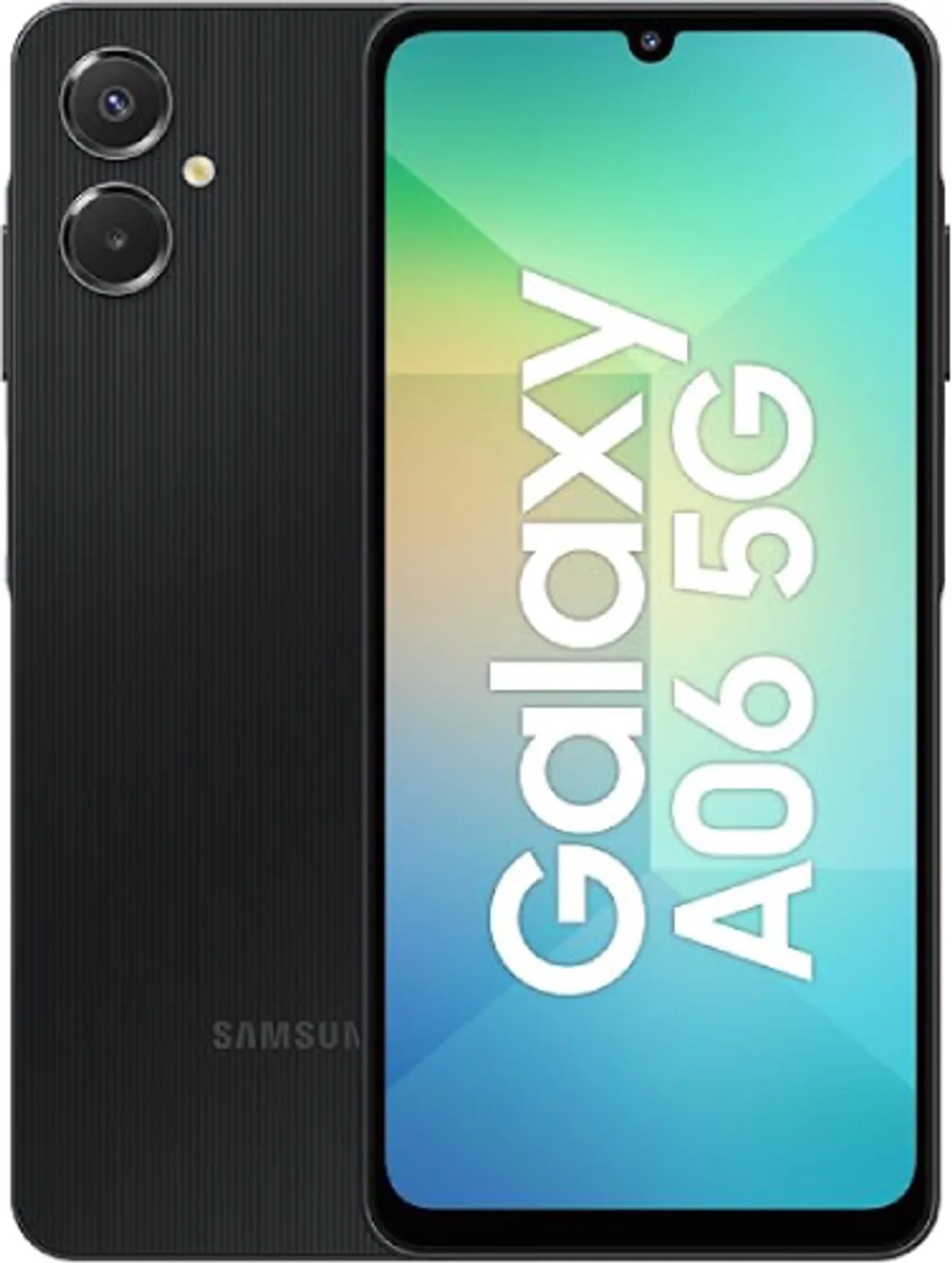 Galaxy A06 5G - 64GB - Black de Samsung en Black – 5G – photo produit