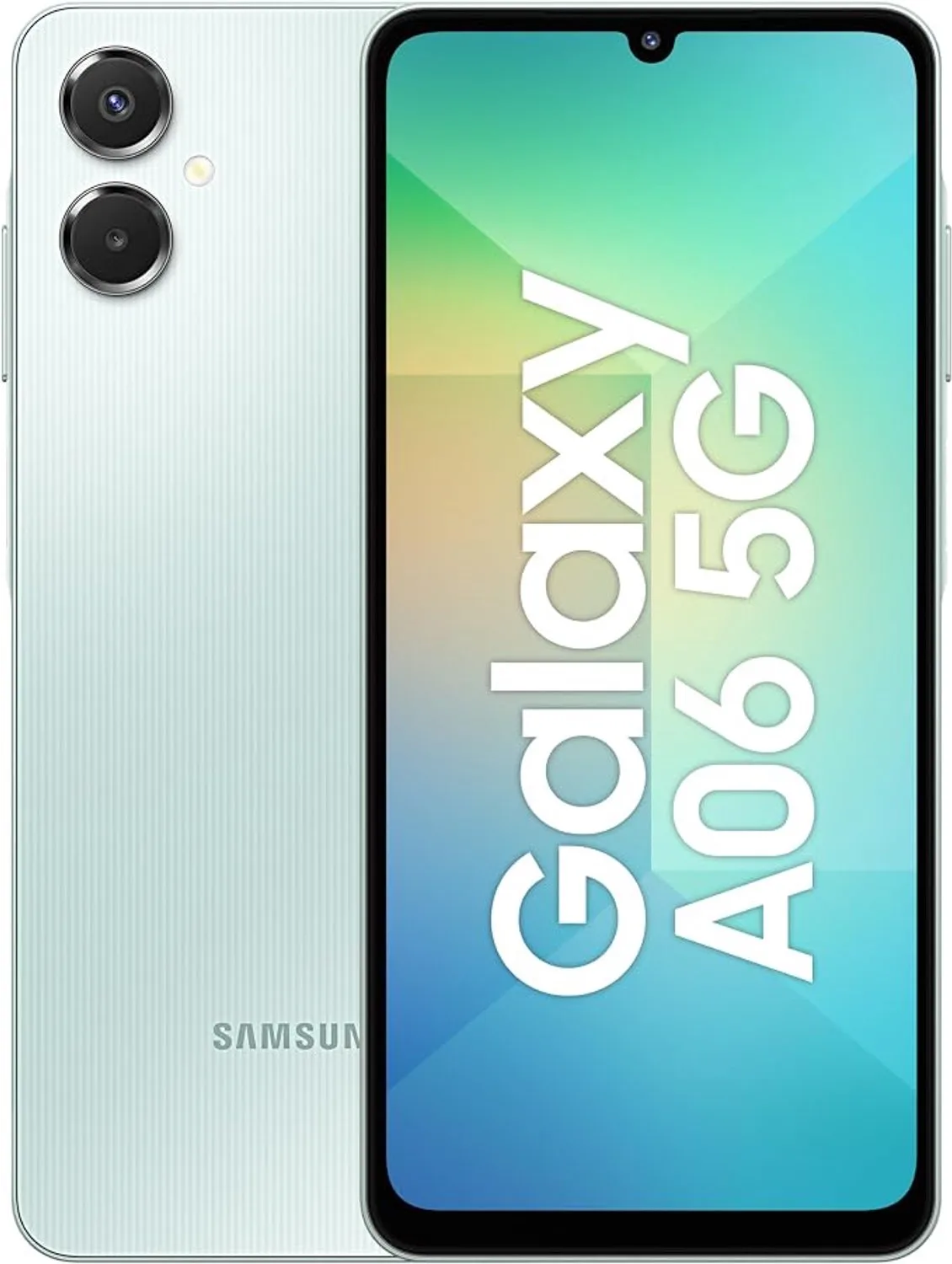 Galaxy A06 5G - 64GB - Light Green de Samsung en Light Green – 5G – photo produit