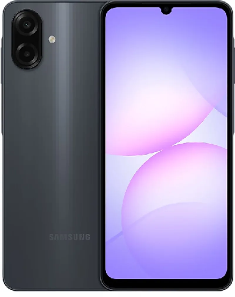 Galaxy A07s - 64GB - Black van Samsung in Zwart – productfoto