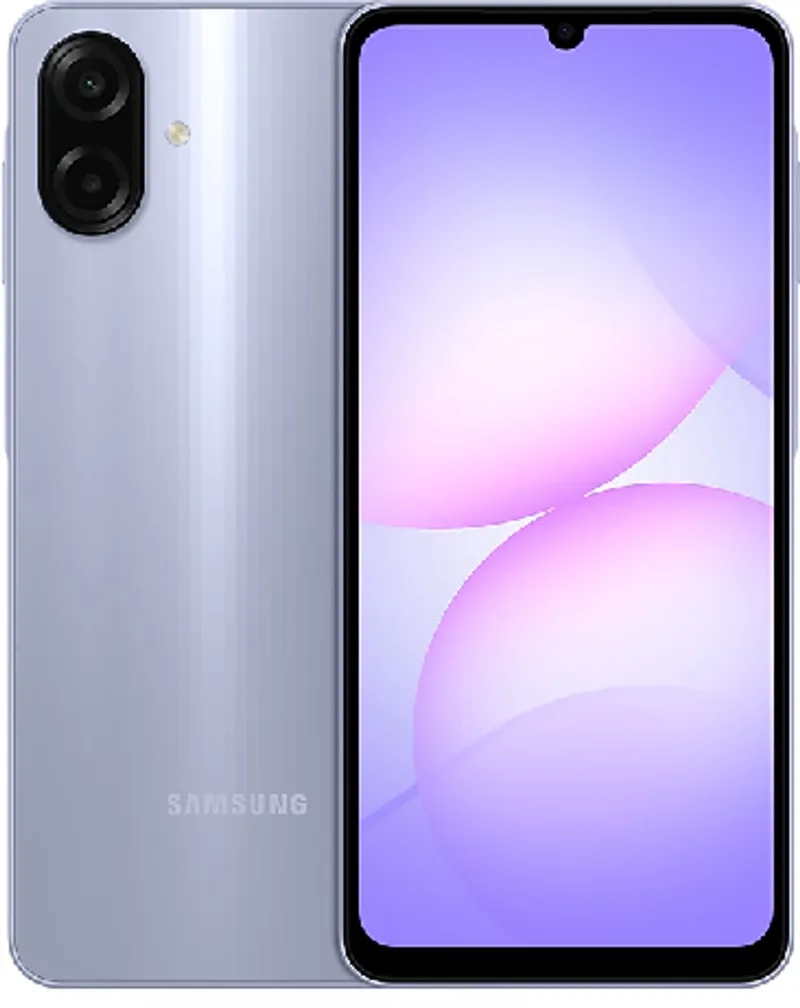 Galaxy A07s - 64GB - Violet by Samsung in Purple – product photo