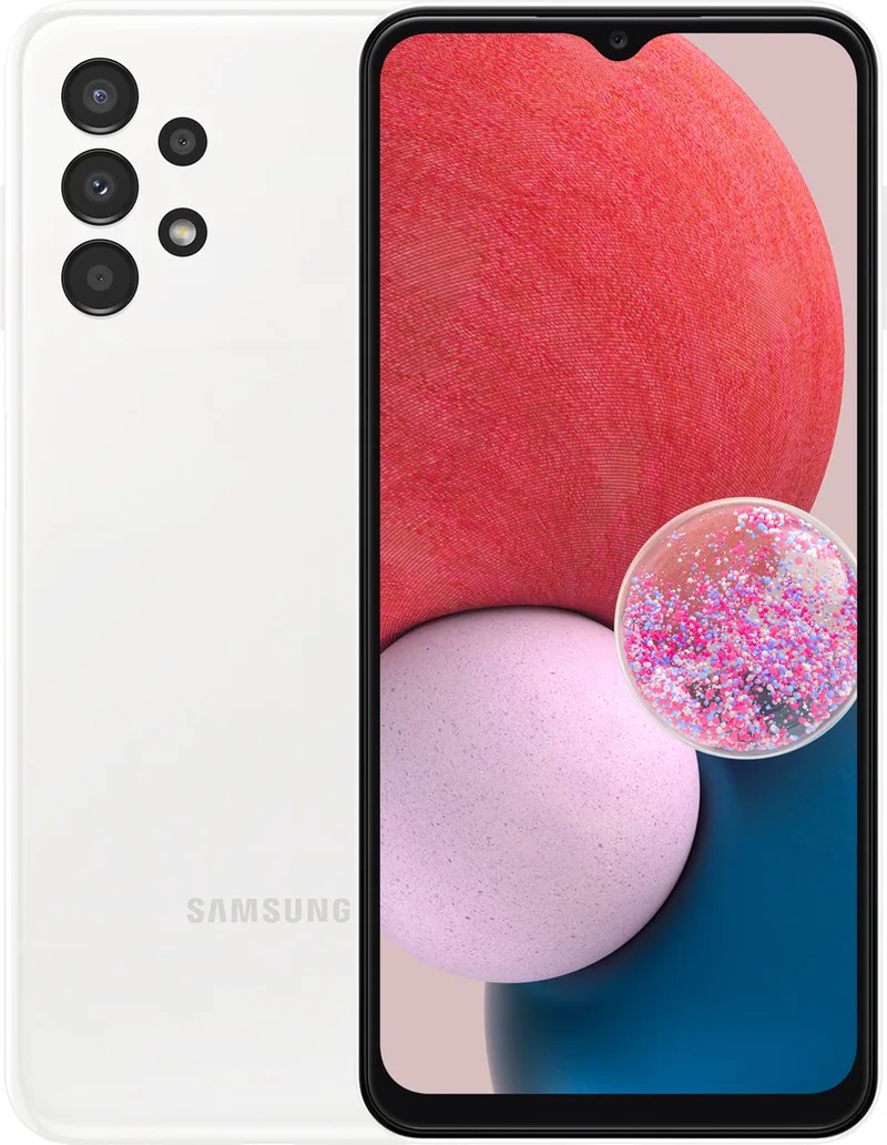 Galaxy A13 - 64GB - White van Samsung in Wit – productfoto