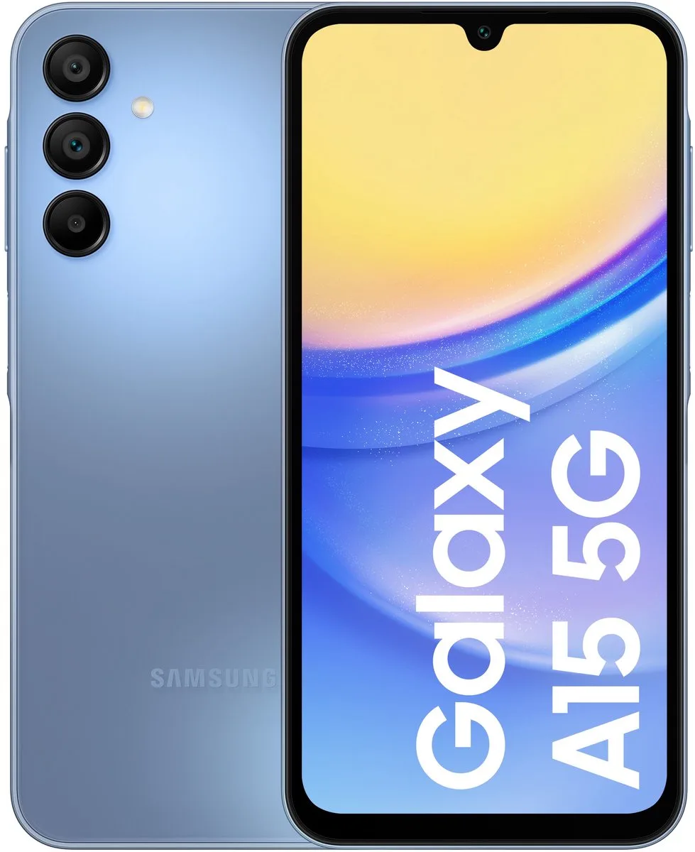 Galaxy A15 5G - 128GB - Blue de Samsung en Bleu – photo produit