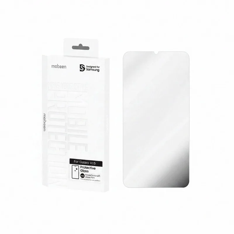 Galaxy A15/A15 5 G screenprotector van gehard glas by Samsung – product photo